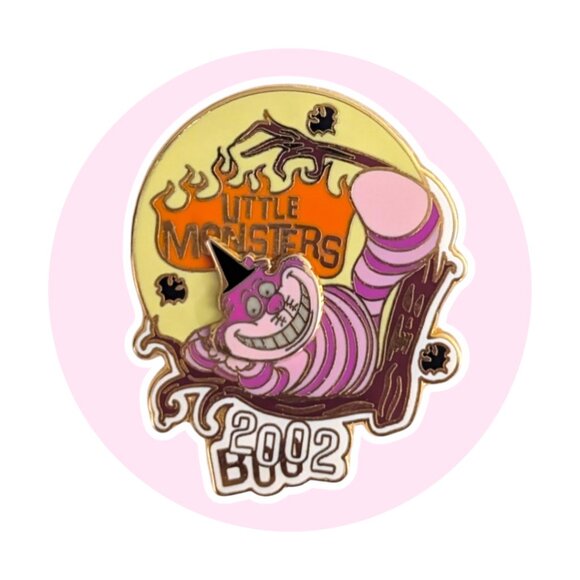 Alice in Wonderland Disney Pin: Cheshire Cat, Halloween Little Monsters